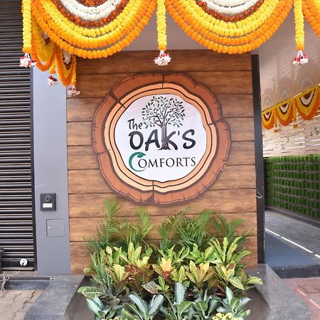 The Oaks Comforts Hubli Bagian luar foto