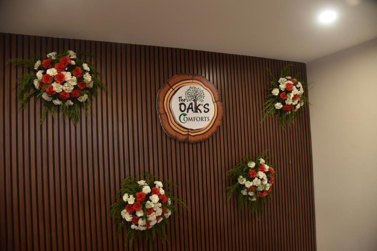 The Oaks Comforts Hubli Bagian luar foto